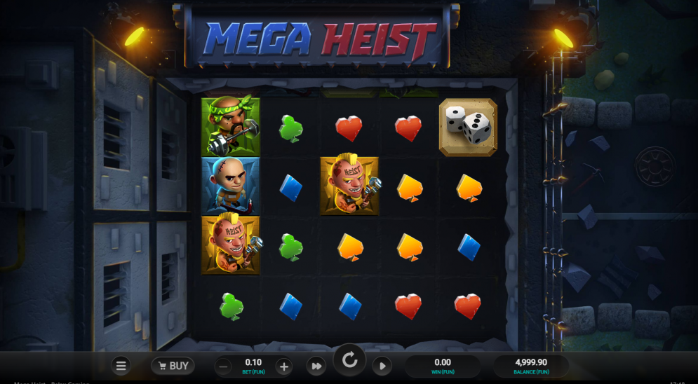 Mega Heist Gameplay